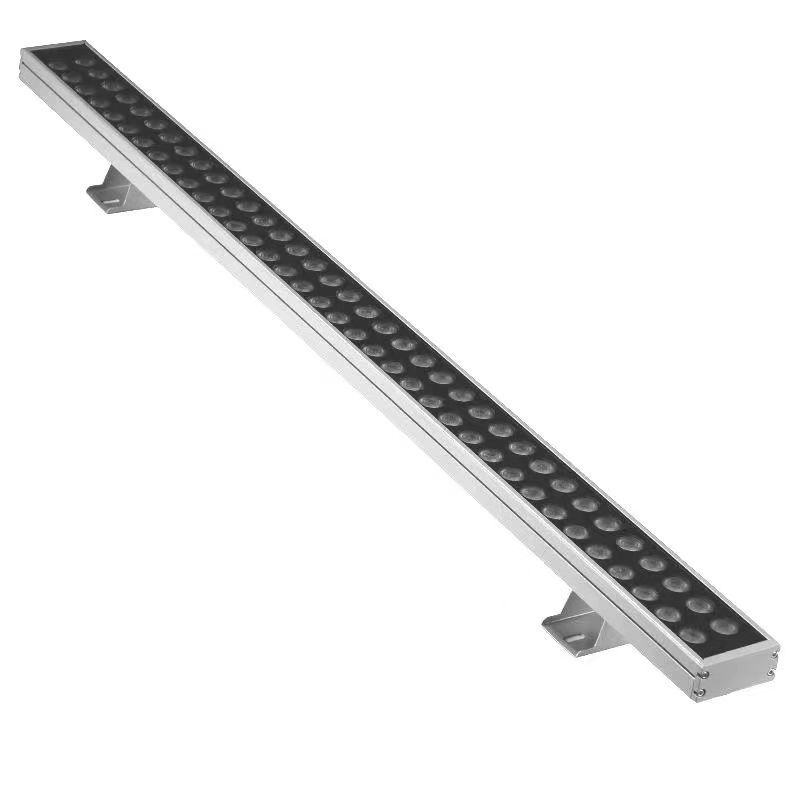 Double-row ultra-bright high-power outdoor waterproof lighting for hotel building walls, 24V indoor and outdoor spotlights Item Picture