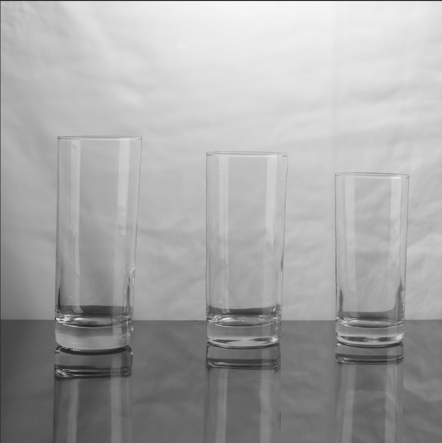 Green apple crystal glass water cup, household juice cup, thickened heat-resistant milk cup, straight tea cup, can be made with logo Application Scenario