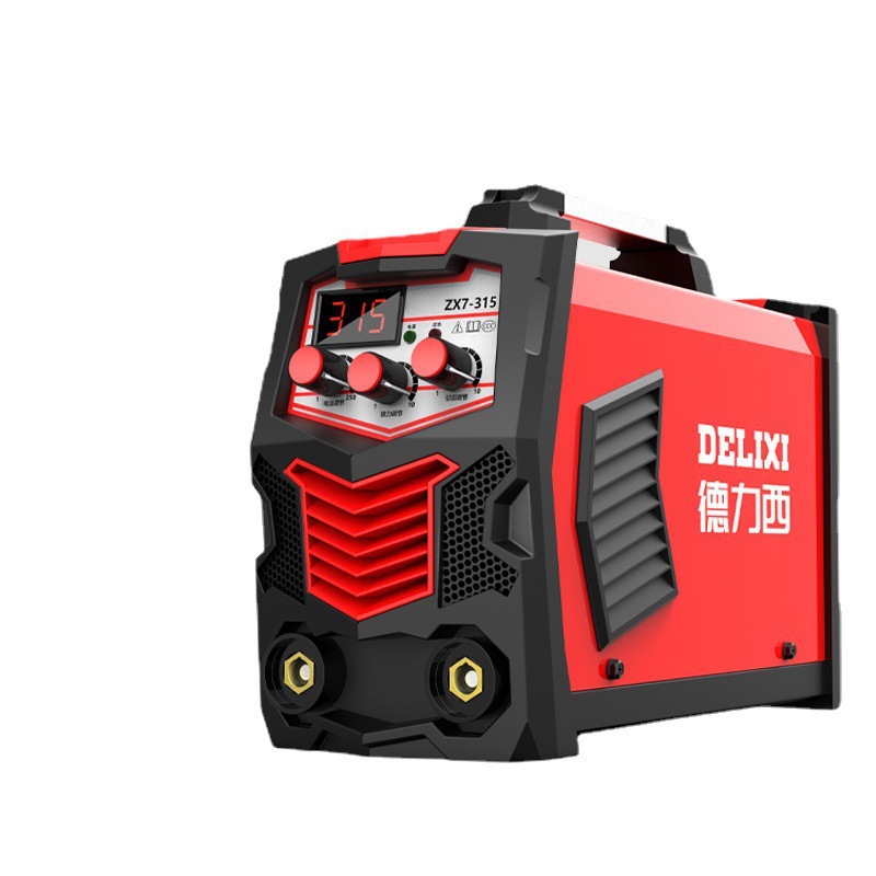 Delixi electric welding machine 220v household 250315 dual-purpose 380v portable small all-copper output dual-voltage welding machine Application Scenario