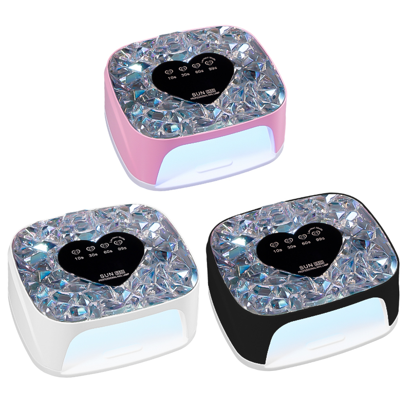 New laser nail lamp style