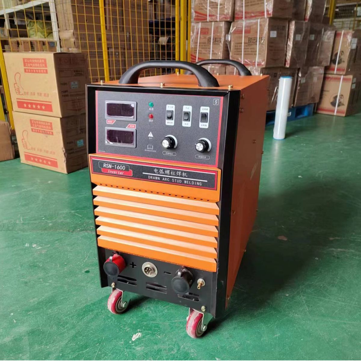 Factory direct sales of arc stud welders, stud welders, 1600/2500 new inverter stud welders available for export details Picture