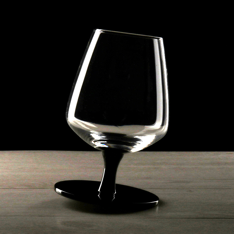 Foreign wine glasses, glass brandy wine glasses, cognac wine glasses, highball glasses, hotel and catering shaker brandy glasses Specification drawing