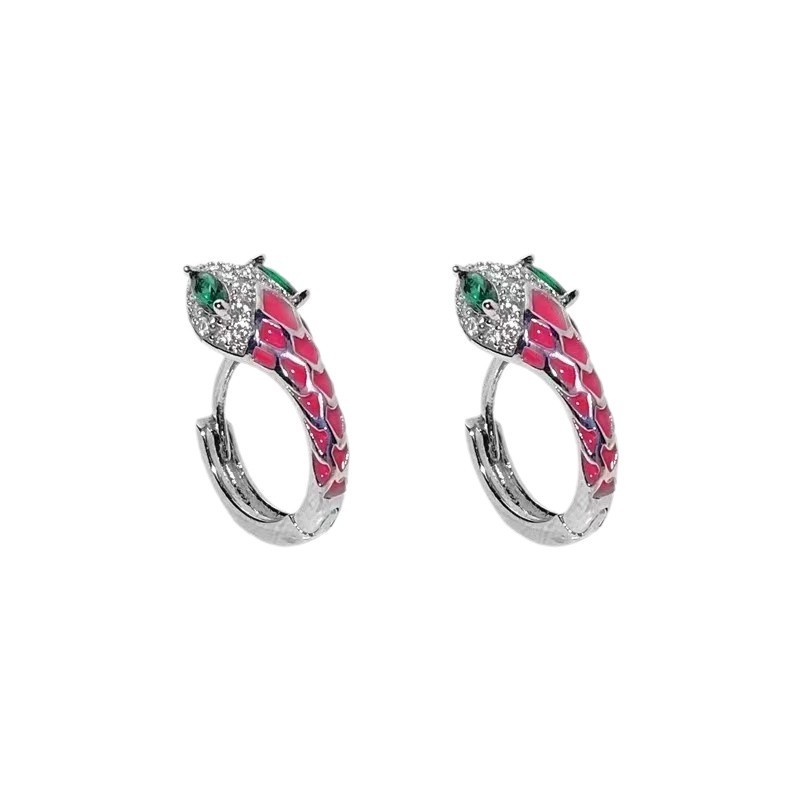 Light luxury, high-end, versatile, fashionable, cold style ear rings and earrings, ins trend, niche style, design sense, ear studs and earrings Item Picture