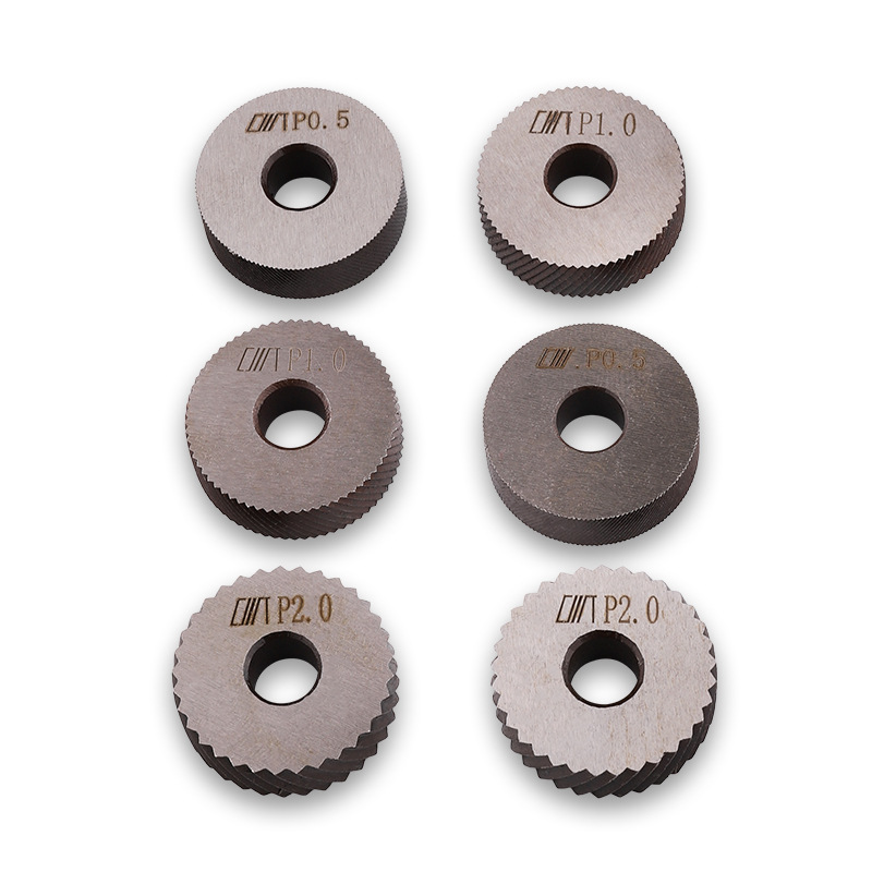 The in-stock manufacturer supplies Jinghua brand multi-pitch 7pcs knurling knives, double-wheel knurling knives and knurling tool sets details Picture