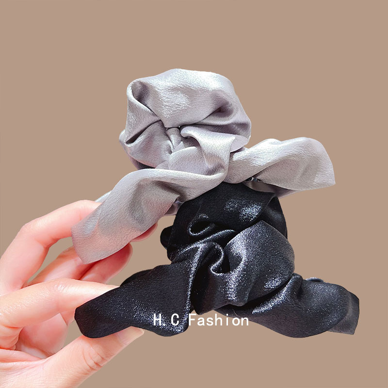 Cloud Grab, high-end pleated fabric French hairpin, high-end hairpin, large shark clip at the back of the female head Specification drawing