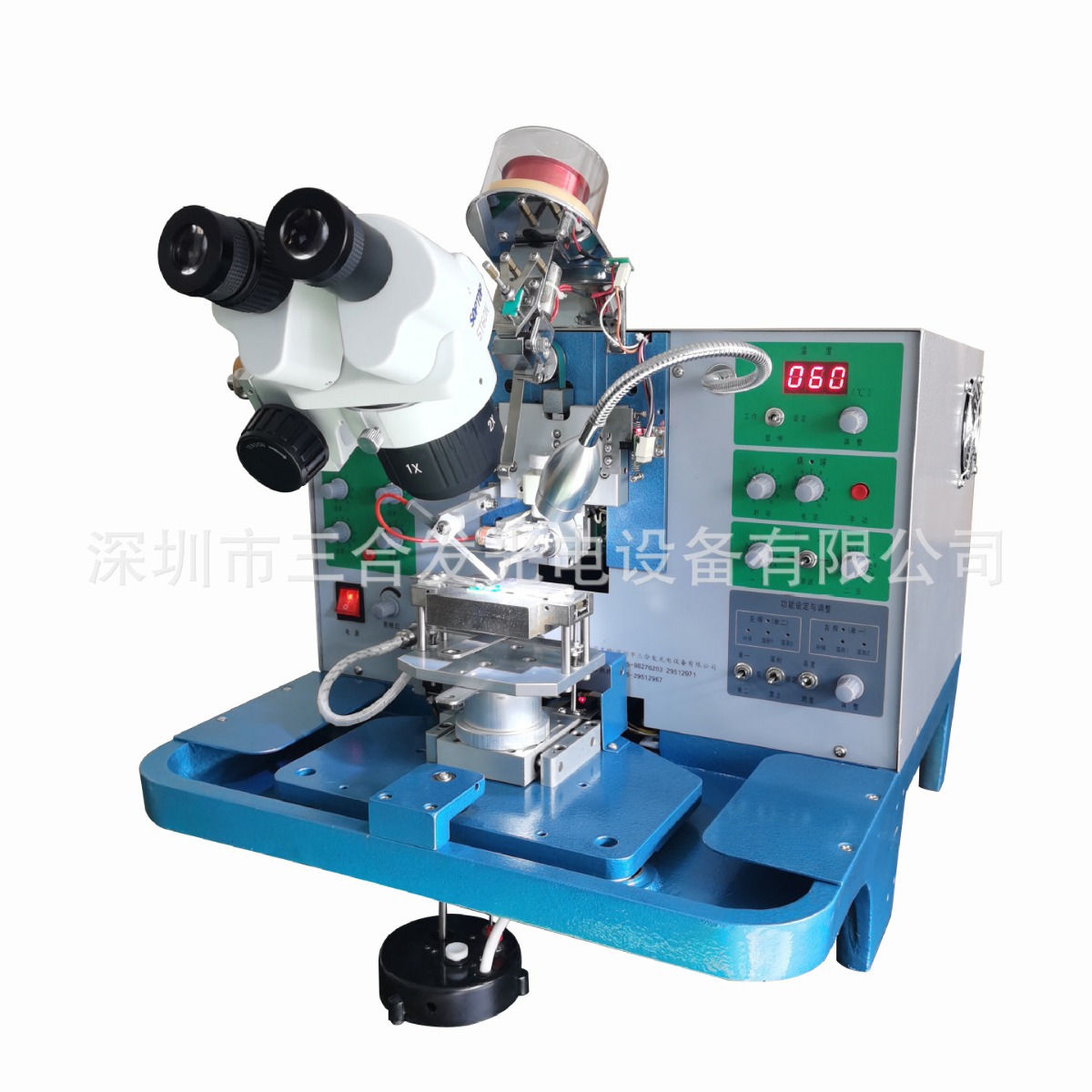 Ultrasonic gold wire ball welding machine SH2012 ultrasonic wire bonding machine, high-power gold wire ball welding machine Application Scenario