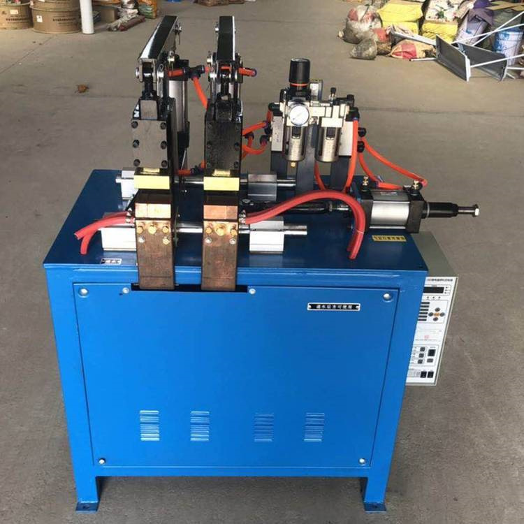 UN-3/7 Small manual butt welding machine for cold-drawn wire joints of steel bars, round steel, copper rods, stainless steel, iron and aluminum wires details Picture