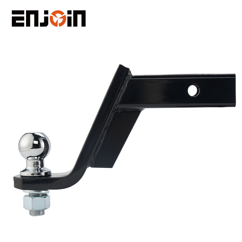 16-inch trailer arm, a must-have for moving, camping and rescue towing Specification drawing