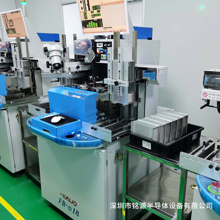 Hot-selling second-hand Japanese KAJO wire soldering machine FB910.FBe18 series, Japanese multi-functional high-speed wire soldering machine Application Scenario