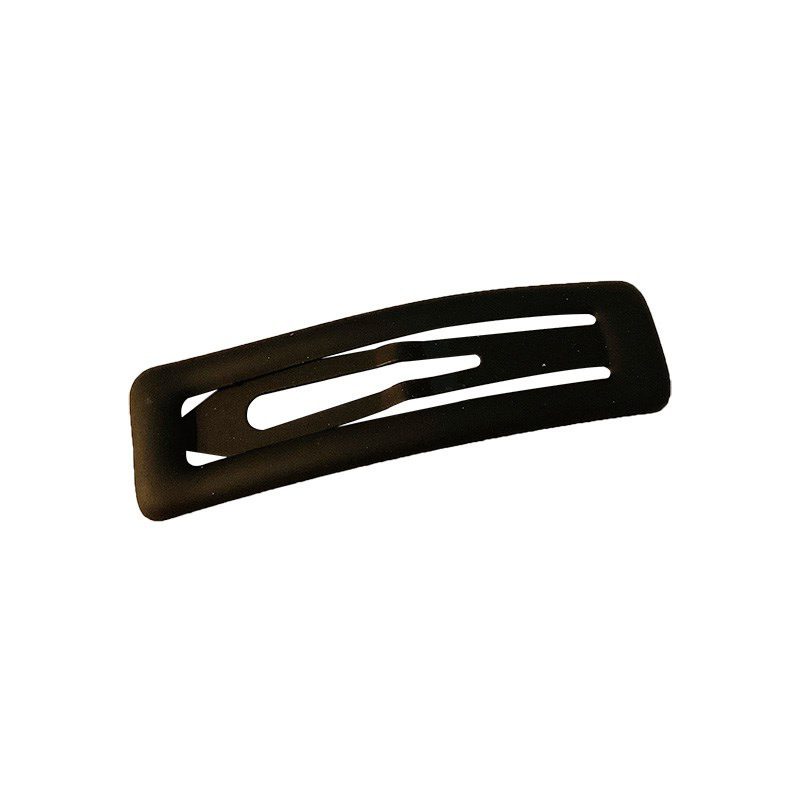 Basic style! Frosted hair clips for women, side bangs for broken hair at the back of the head, hair clips, bb clips, women's hair accessories Item Picture