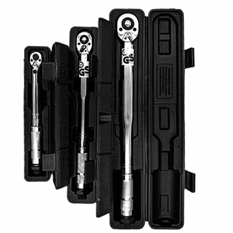 Preset torque wrench 1/2 Adjustable 3/8 auto repair tire torque wrench torque kilogram wrench full figure