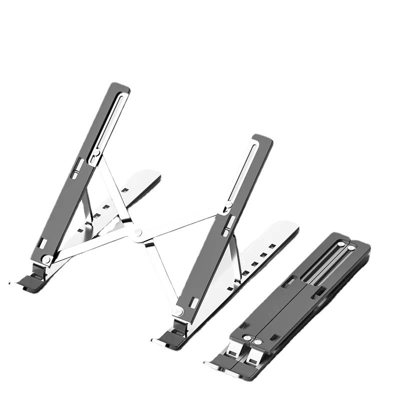 N3 notebook computer stand, aluminum alloy heat dissipation, vertical desktop stand, height-increasing portable tablet stand Item Picture