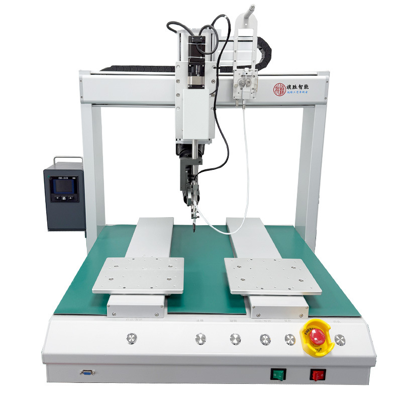 Qisheng fully automatic soldering machine, profile PCB board automatic soldering machine, flexible circuit board factory special soldering machine Item Picture