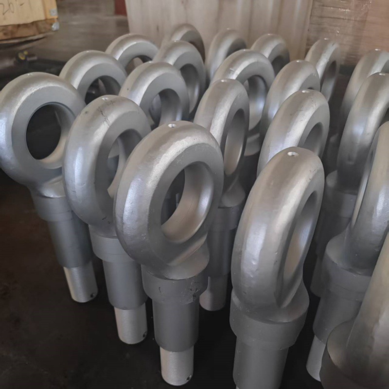 Full trailer towing ring, trailer ring round steel forging source manufacturer, various specifications and sizes processed according to requirements Application Scenario
