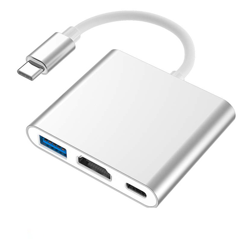 Type-c to hdmi adapter cable, notebook USB hub, swith converter, mobile phone type docking station Specification drawing