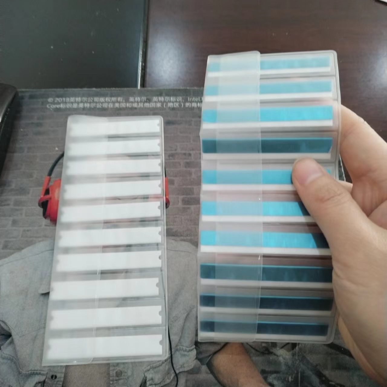 Zirconia ceramic slitting blade, blown film machine, non-woven fabric, aluminum foil cutting and drawing machine, composite bag, meltblown fabric film details Picture
