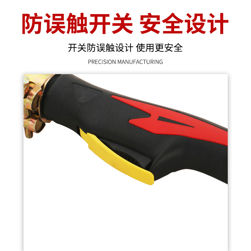 P80 stainless steel extended cutting torch head 60/80/100/120cm LGK plasma hand cutting torch Specification drawing