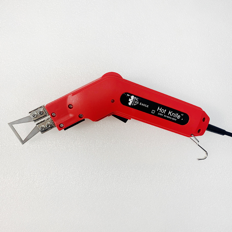 The manufacturer supplies electric hot cutting knives for rapid cutting. Multiple types of blades are available for selection. The operation is simple and convenient. Electric hot cutting knives Specification drawing