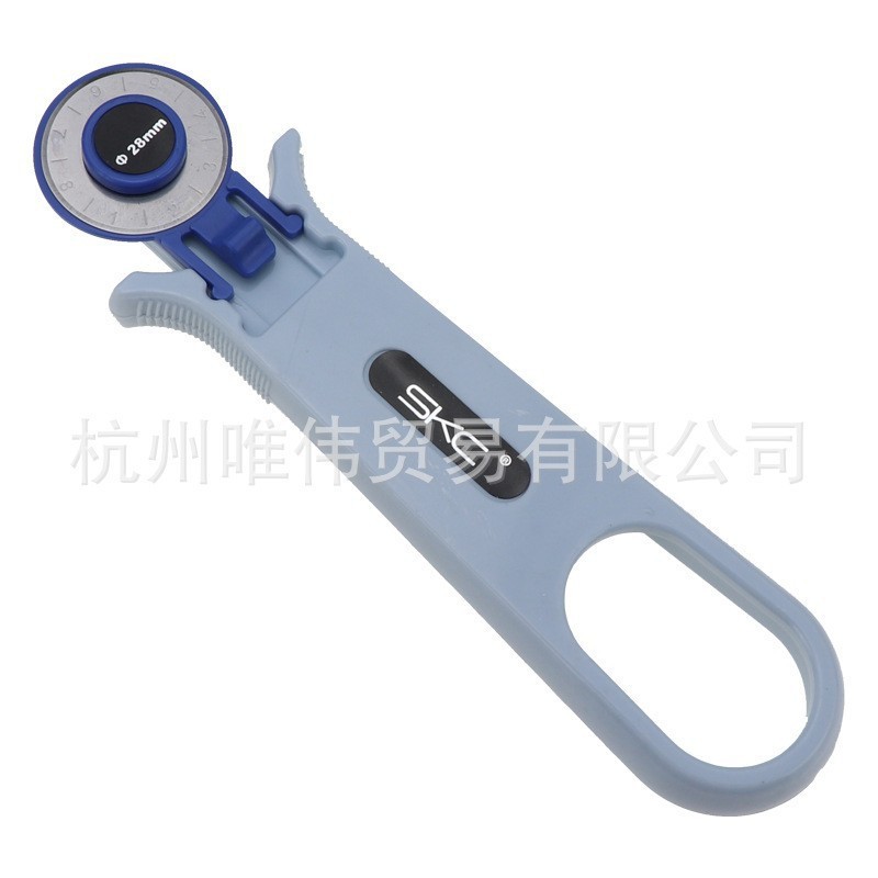 Factory direct sales of fabric cutting wheel knives, 45mm leather cutting knives, handle roller knives, 28MM fabric cutting round blades undefined