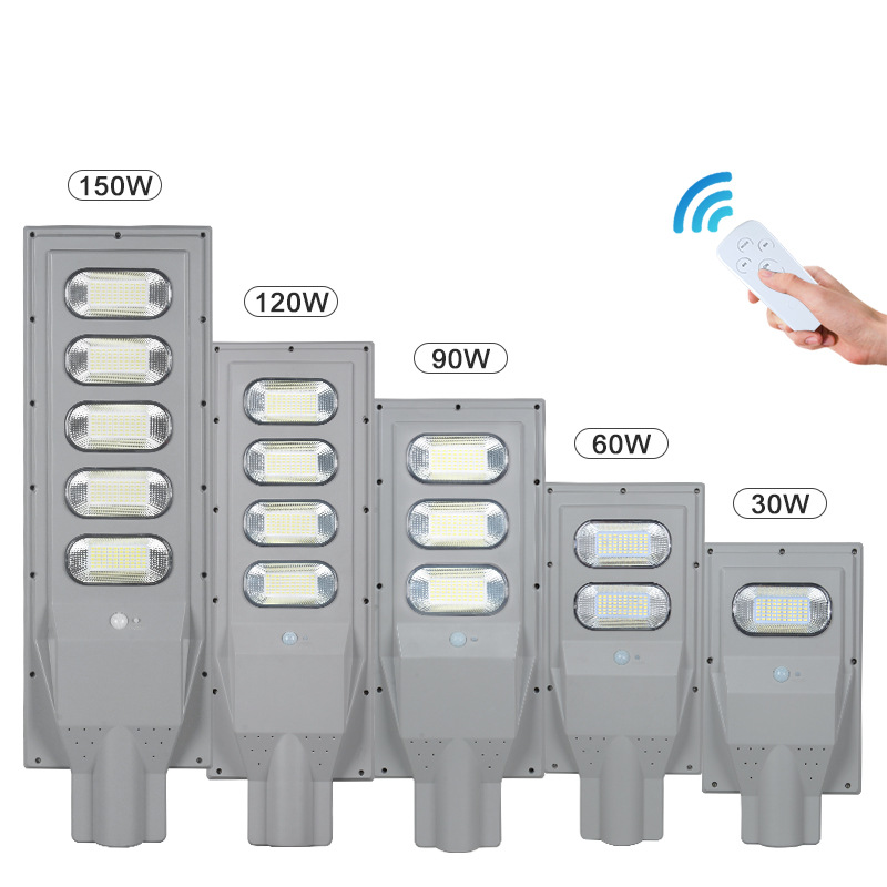 Solar lamps, new outdoor smart lamps, landscape lamps, household garden lamps, new rural solar integrated street lamps Item Picture