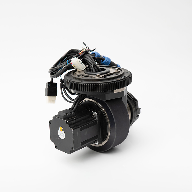 The manufacturer has 230 specification horizontal single steering wheel in stock at a favorable price. AGV material handling robot steering wheels are available in stock Specification drawing