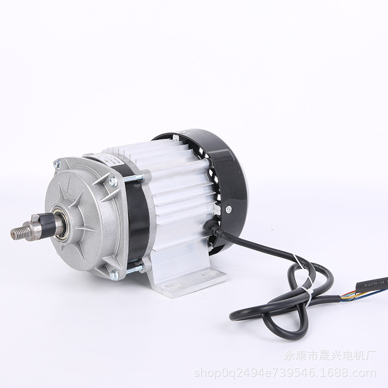 【】 Motor: DC brushless chain motor, permanent magnet cargo electric tricycle, 24V/500W details Picture