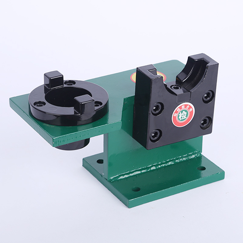 Aluminum hardened lock tool holder, tool removal holder BT30, BT40, BT50 lock tool holder, cnc tool rest Specification drawing
