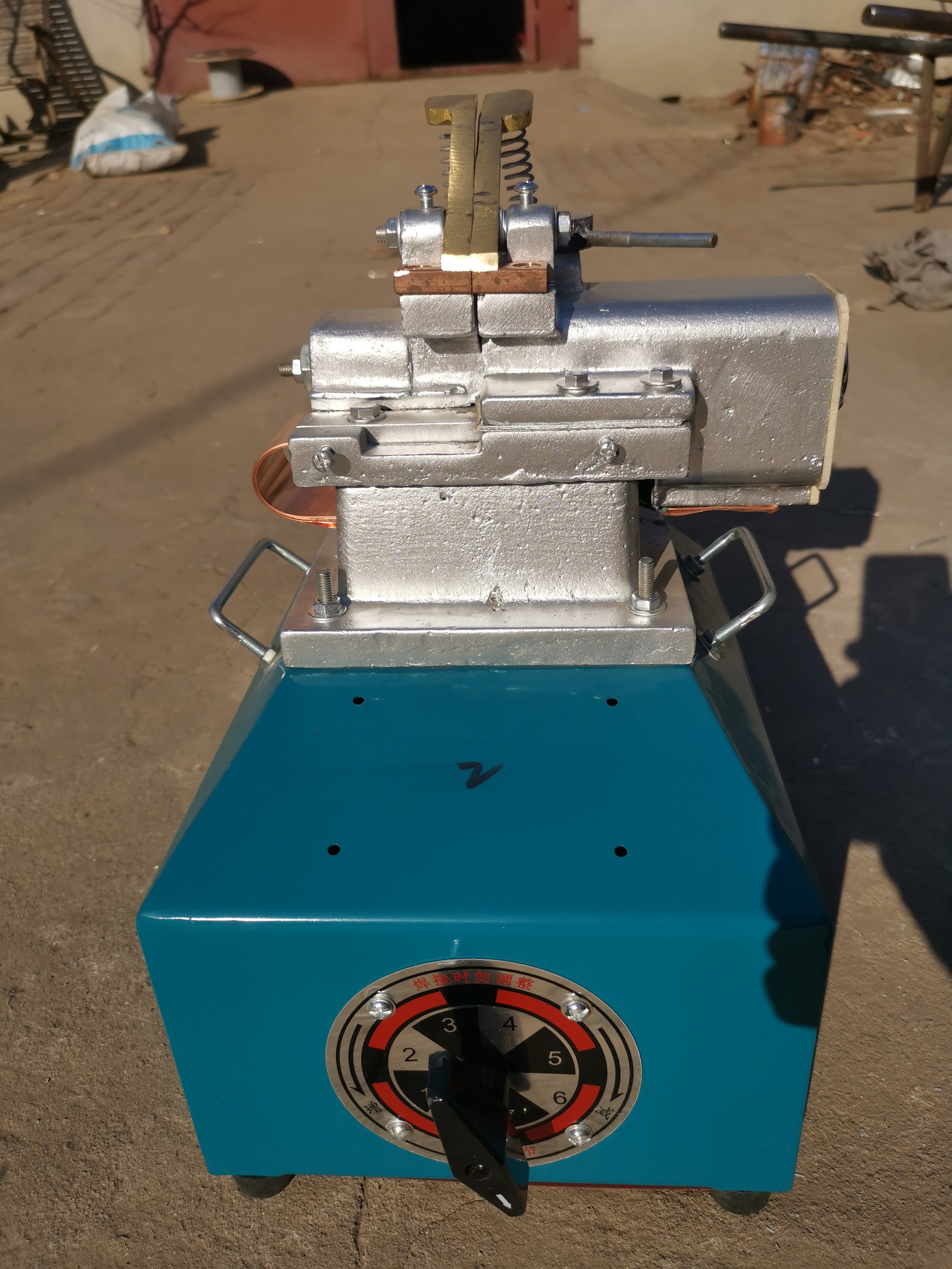 j8 butt welding machine un Mini 2 Steel Bar copper-iron Metal Stainless Steel Small spot welding machine Aluminum-iron wire top spot welding g3 Specification drawing