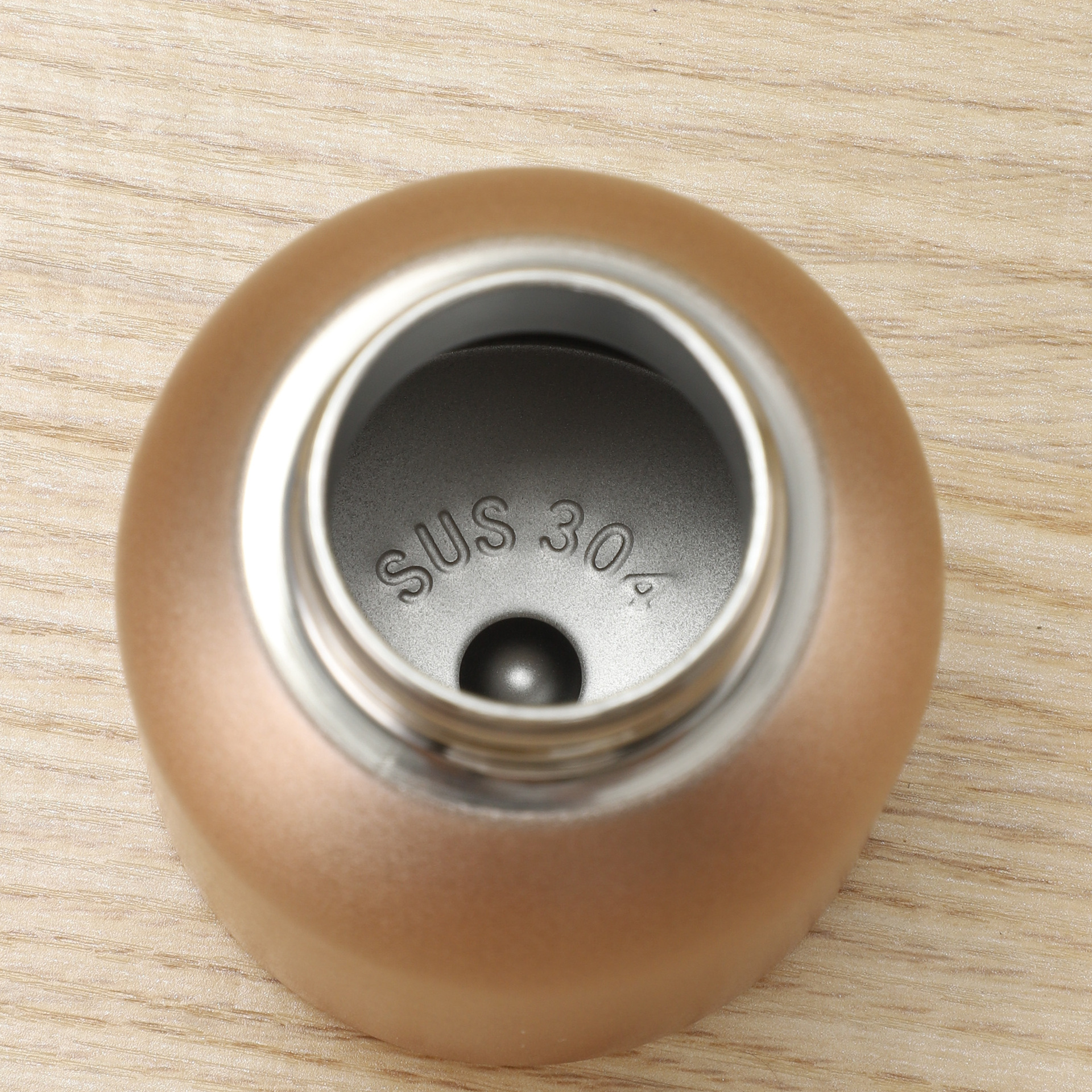 New stylish and simple 304 stainless steel Little Fat Ding insulated cup, outdoor portable mini large-bellied cup with handle Specification drawing