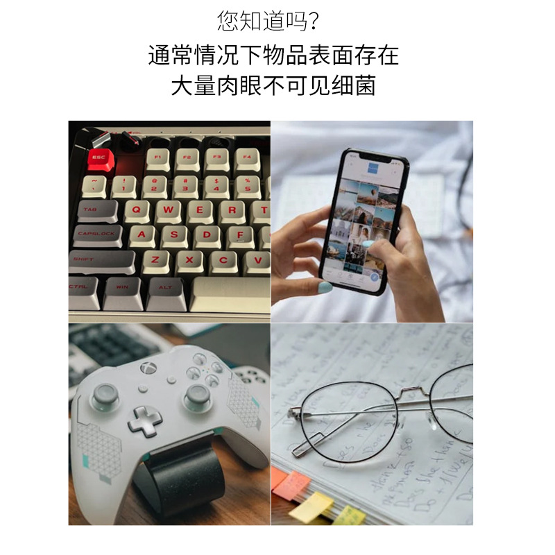 TEMU cross-border best-selling multi-functional screen cleaning wet wipes, computer tablet and mobile phone wiping wet wipes, alcohol-free 88 cigarettes details Picture