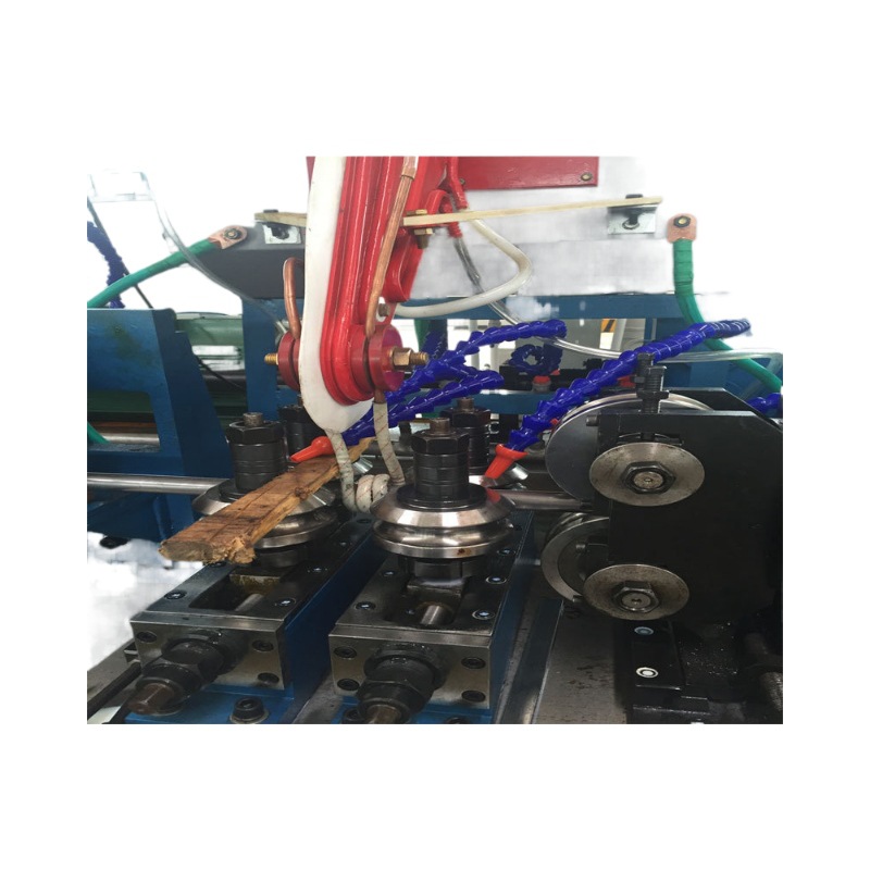 Galvanized square pipe forming equipment, galvanized square pipe machine, steel pipe production machinery, on-site manufacturer, fully automatic Item Picture