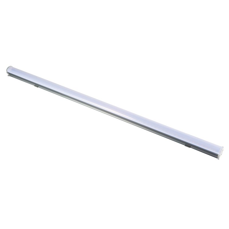 In-stock led strip light, guardrail tube, digital tube, aluminum material, silver yellow light profile, single color, internal control, external control, outdoor waterproof Item Picture