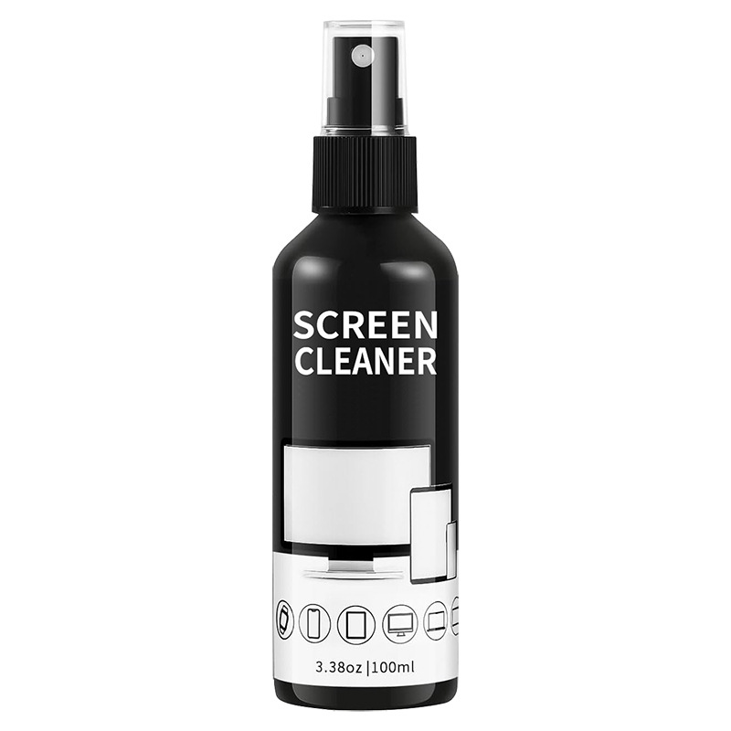 100ml LCD screen cleaner, spray cleaning liquid for mobile phones, tablets, laptops and car central control touch screens Item Picture