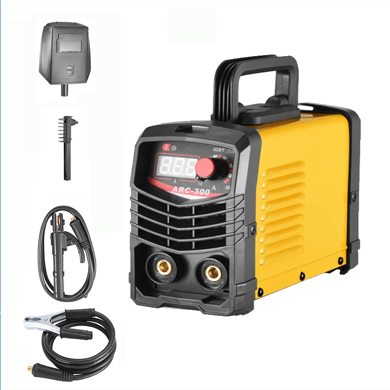Dual-voltage 110/220V American-grade small household welding machine, IGBT DC inverter welding machine, household manual welding details Picture