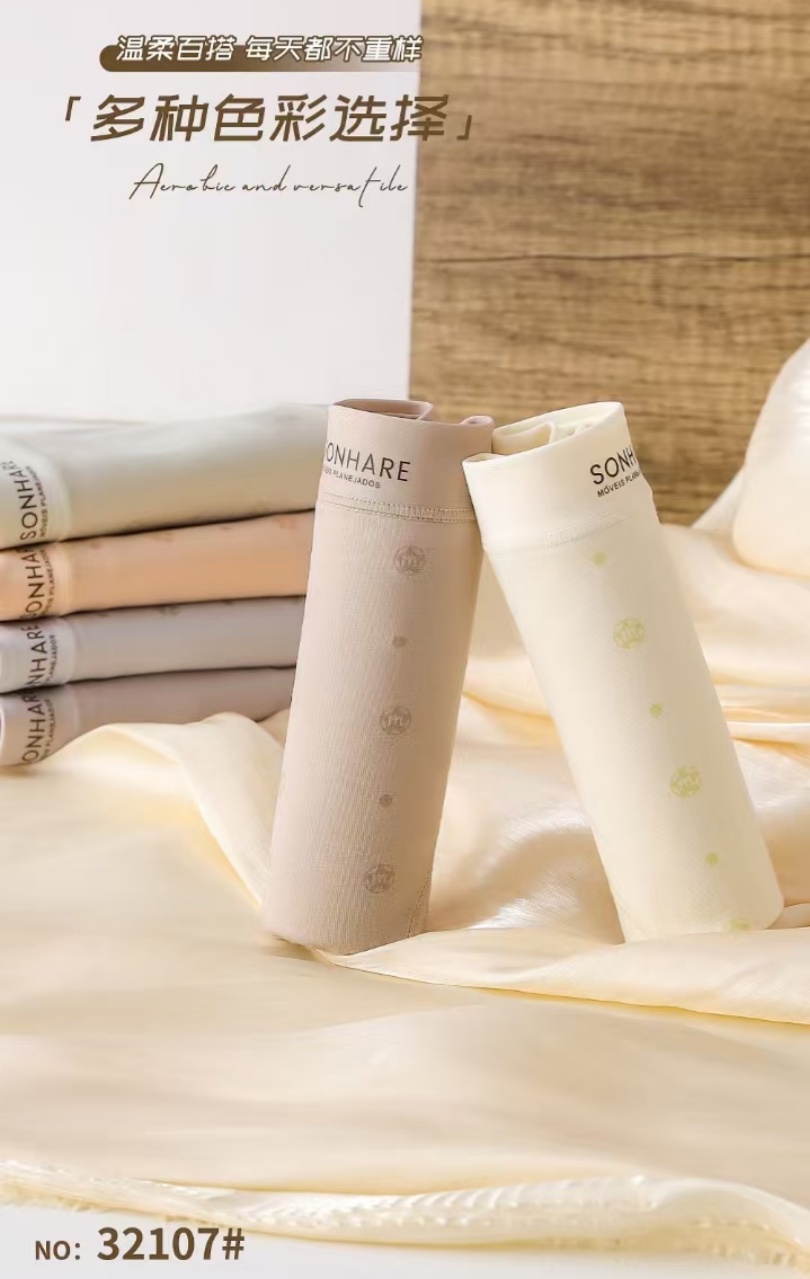 New skin-friendly cotton women's underwear, thin, soft, comfortable and breathable, high-elastic cotton crotch women's underwear wholesale details Picture