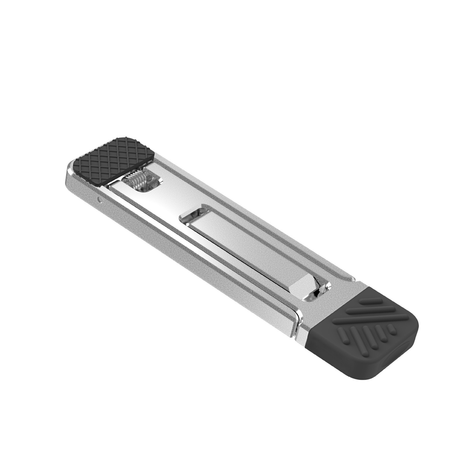 The high-appearance-level laptop keyboard raises the invisible triangular adhesive computer stand, which is portable, compact and intelligent Item Picture