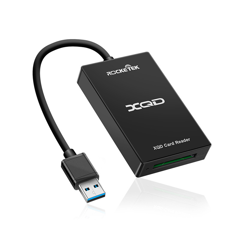Rocketek/XQD3.0 card reader Type-c card reader USB3.0 compatible M/G series card reader manufacturer Item Picture