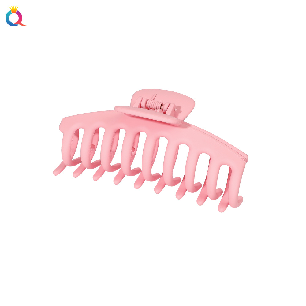 Qiyue Amazon Cross-border Dragon Bone Hair Clip, Large coiled hair clip, back head shark clip, hair clip wholesale Item Picture