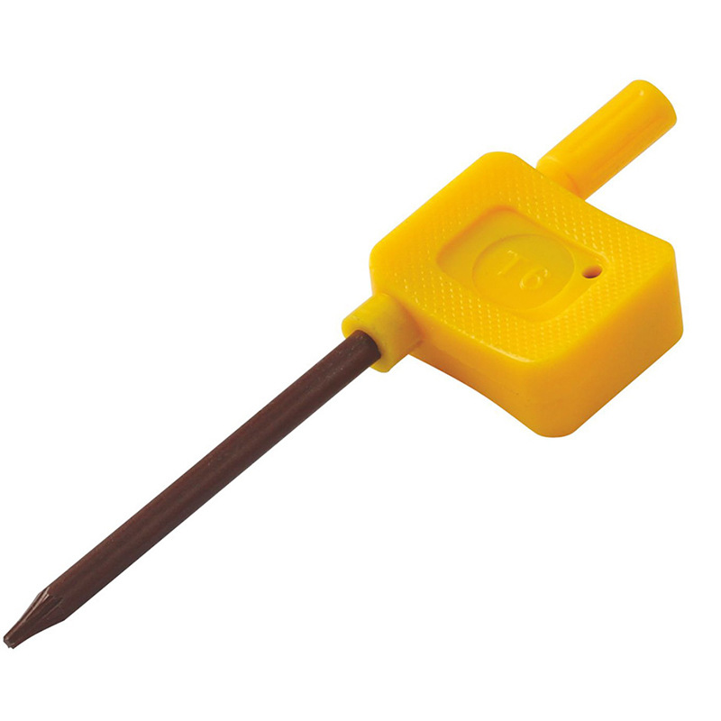 New box wrenches, CNC tool wrenches, red flag wrenches, yellow flag wrenches, T6,T8,T10,T15,T20 Specification drawing