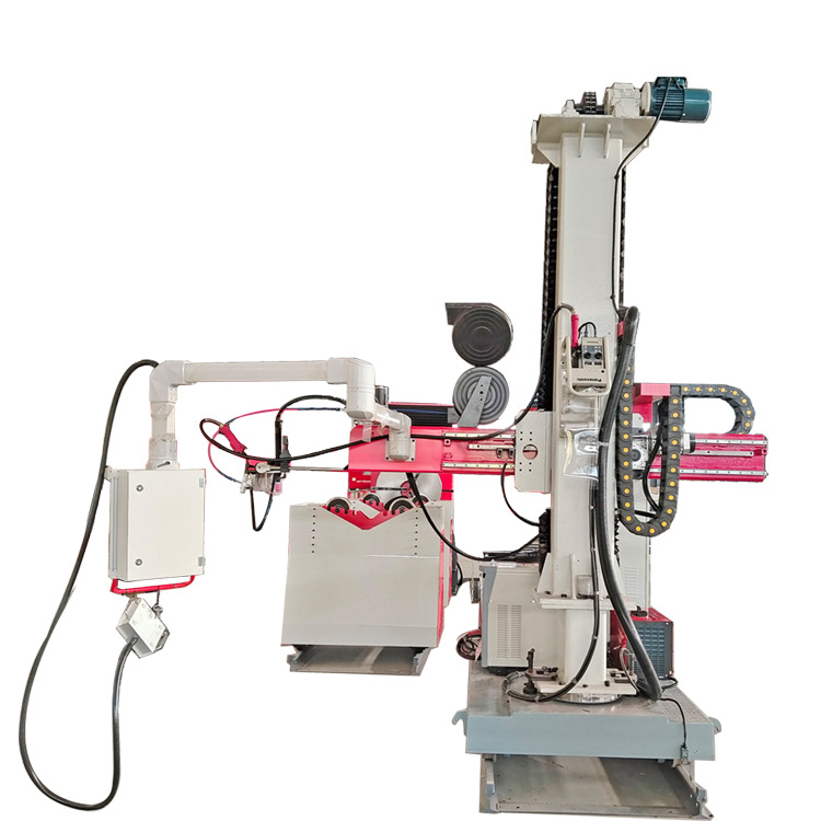 Cantilever pipe welding machine, with chuck drive for clamping and welding, is safe, efficient, time-saving and labor-saving Item Picture