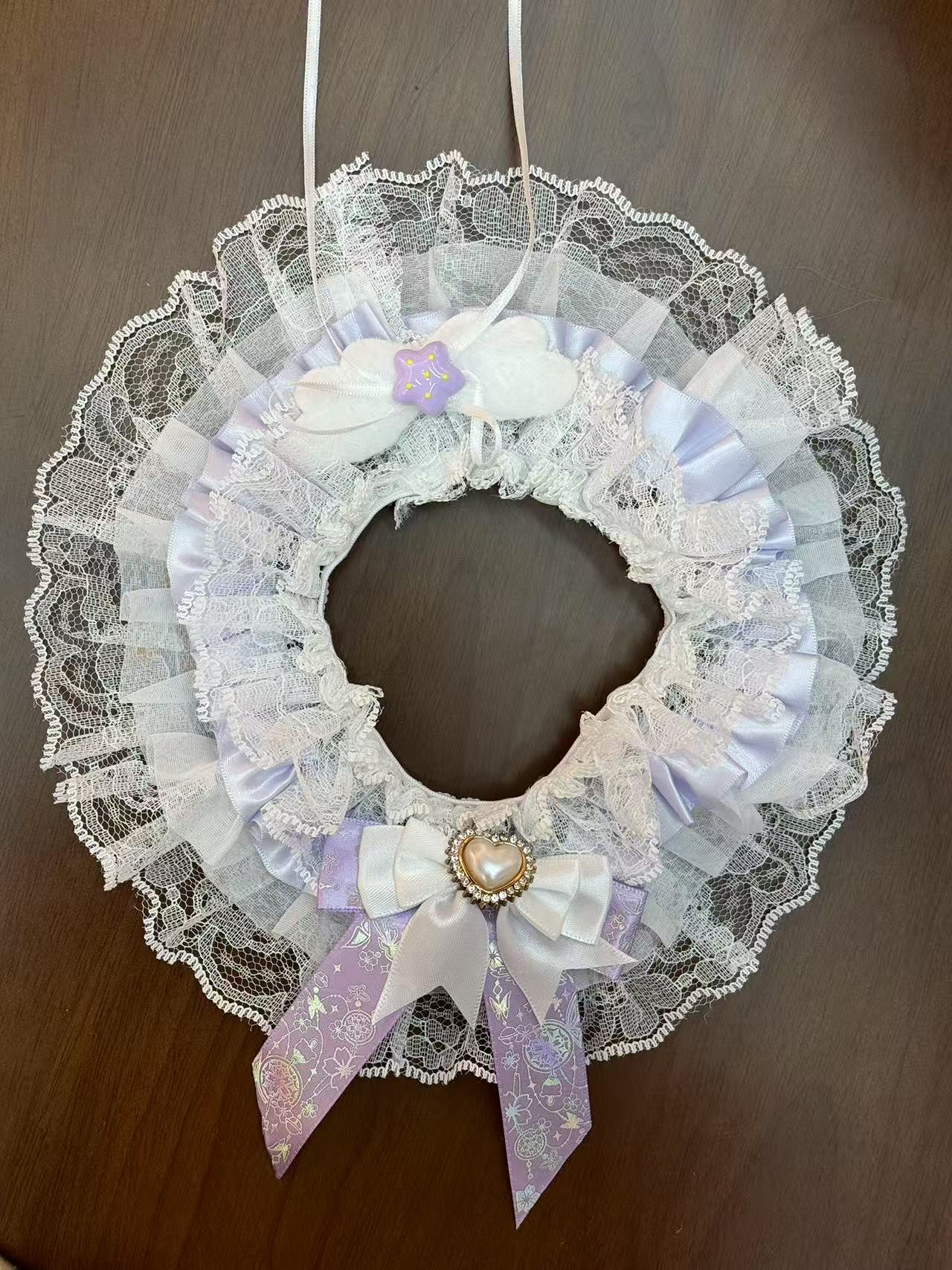 Chinese-style pet decoration scarf for pet dogs