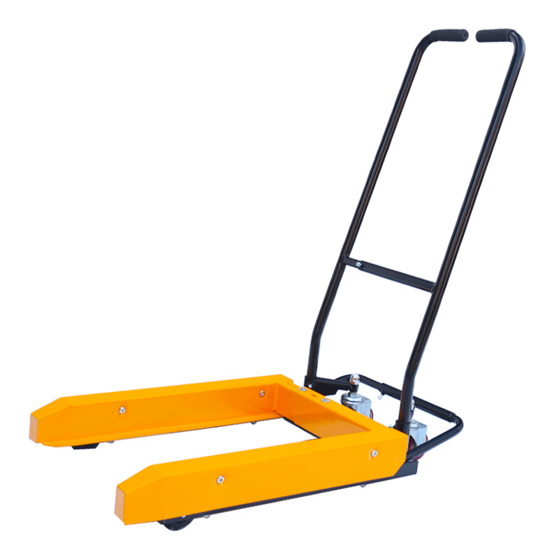 Plastic turnover baskets, small trolleys, large logistics vegetable frames, fruit loading carts, plastic frame small forklifts, storage baskets Item Picture