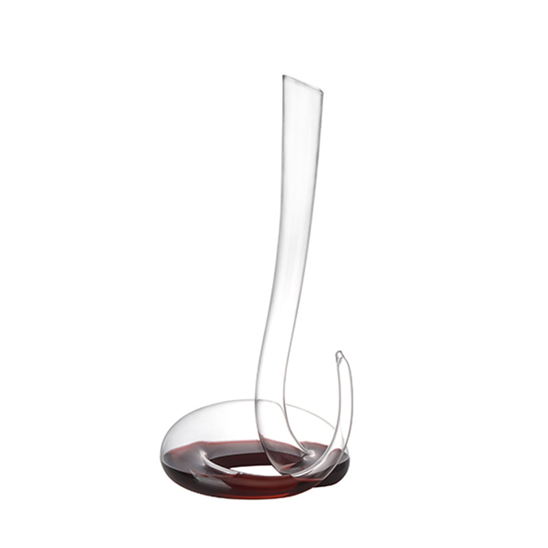 Creative decanter, a high-end snake-shaped wine divider for home use in restaurants, a crystal glass wine quick decanter Item Picture