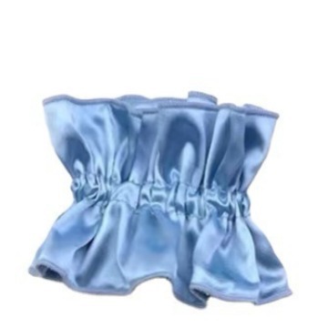fever's double-layer silk hair band, an ins niche design with a high-end feel, is a Korean-style large intestine circle hair band accessory Item Picture