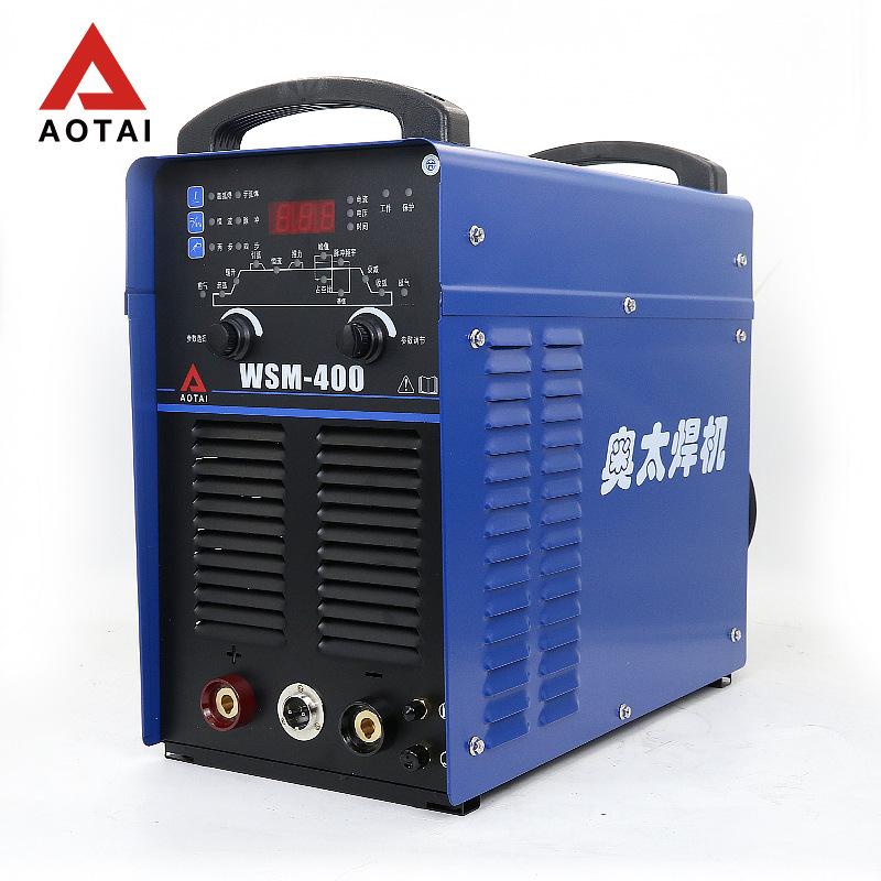 Shandong Aotai argon arc welding machine pulse WSM400 industrial grade WSME-315 with electric welding AC/DC aluminum welding machine Item Picture