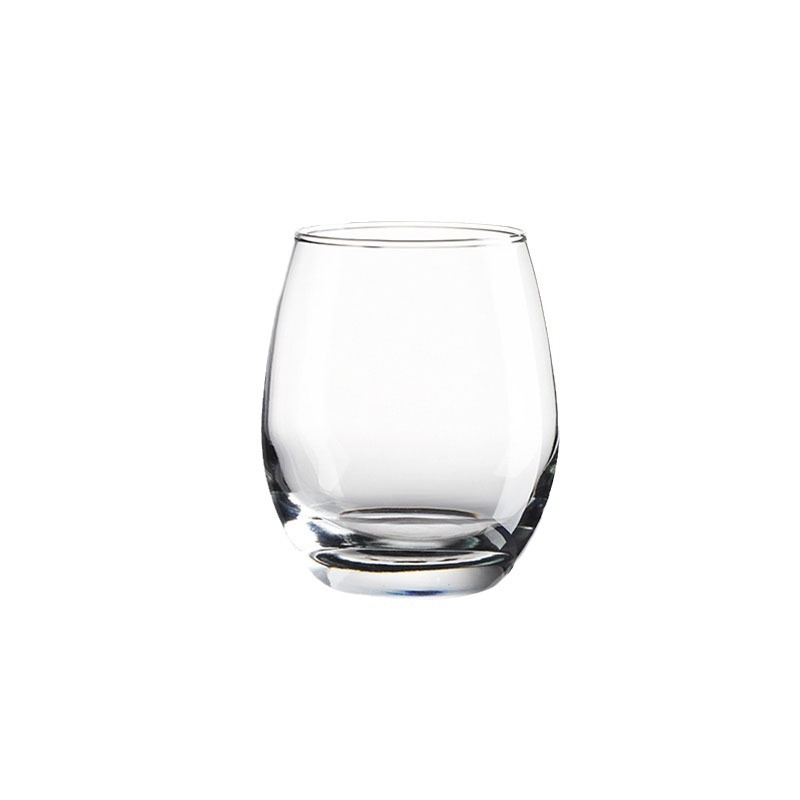 Simple glass cups, Western restaurant water cups, heat-resistant egg-shaped cups, beverage juice cups, bar beer mugs, cocktail cups Item Picture