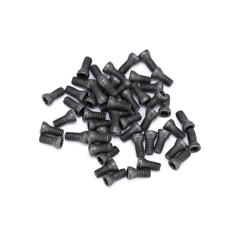 CNC tool accessories, screws, milling and turning tool holders, tool discs, pressure plates, plum blossom screws M2*4, 4*10, large quantity discount Item Picture