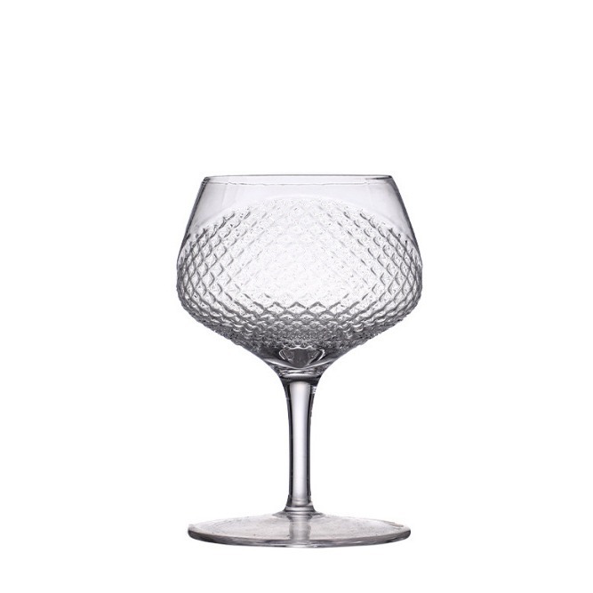 Large whisky glasses, small brandy glasses, glass wine glasses, tall wine glasses, short cognac glasses for household use Item Picture
