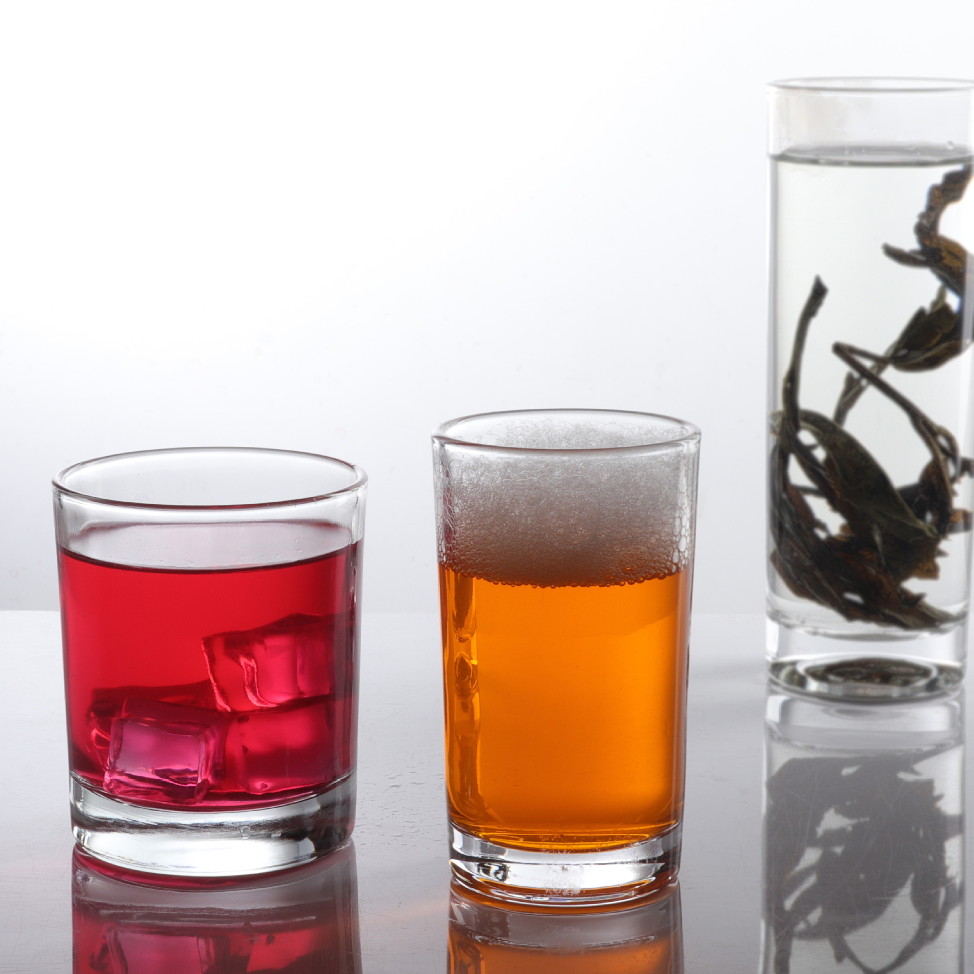 Straight glass water cups, juice cups, household breakfast milk cups, tea cups, special beer cups for food stalls and restaurants Application Scenario