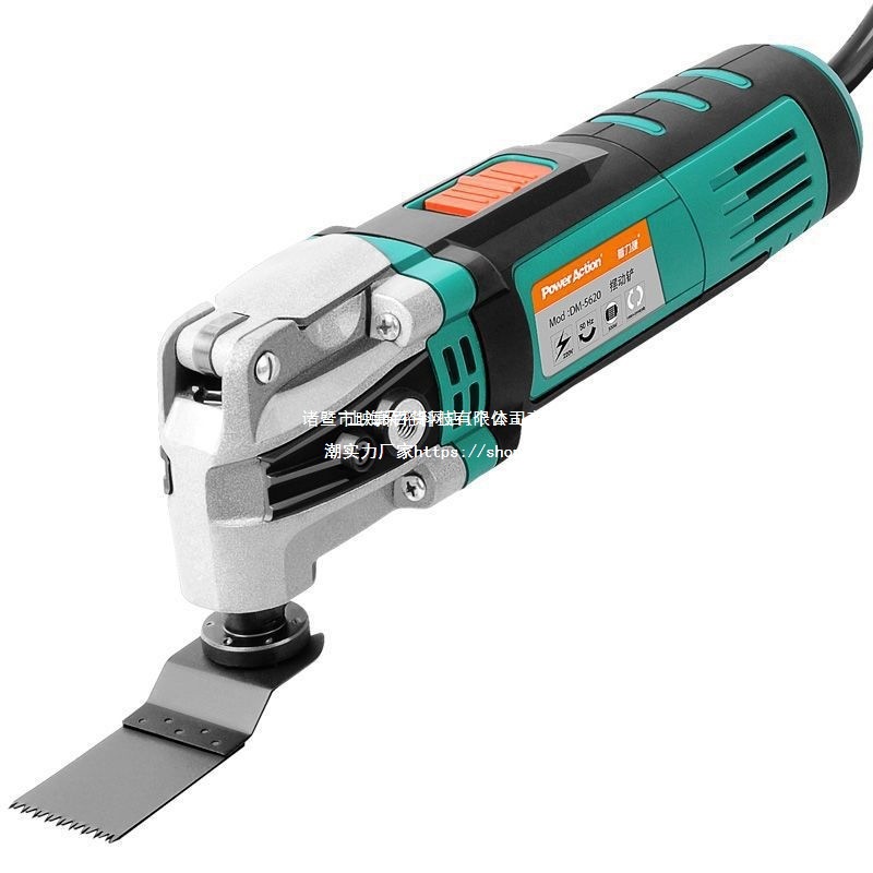 Puli Jie woodworking power Tools All-purpose Treasure, multi-functional trimming machine, cutting machine, trimming whole machine, swing electric shovel set Specification drawing